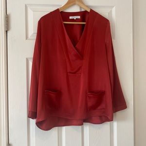 Beautiful red . Size 44FR like 14US . Brand GERARLD DAREL